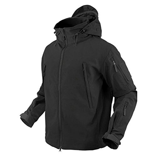UNEEK Premium Soft Shell Jacket Unisex Full Zip Wind Proof Heavy Weight Workwear